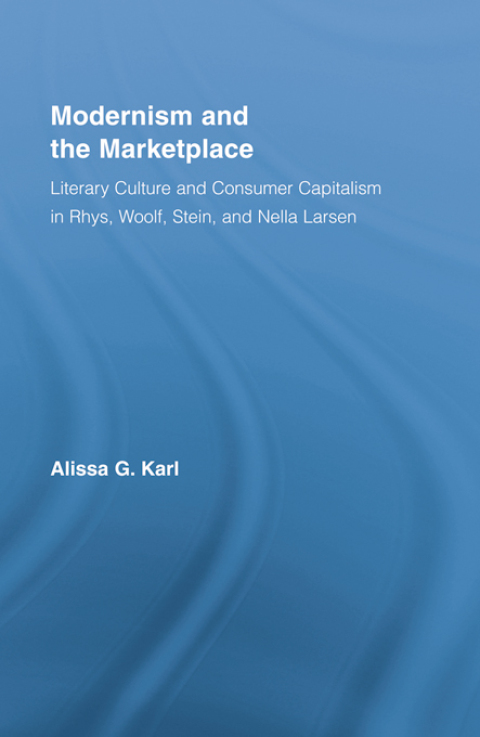 Cover image for book Modernism and the Marketplace