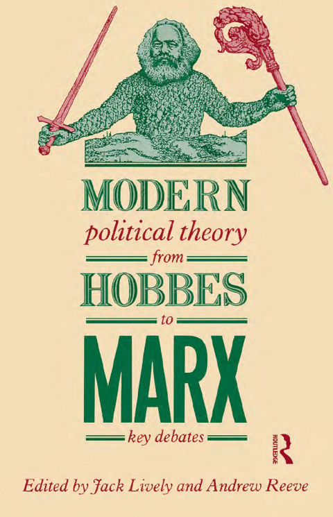 Cover image for book Modern Political Theory from Hobbes to Marx