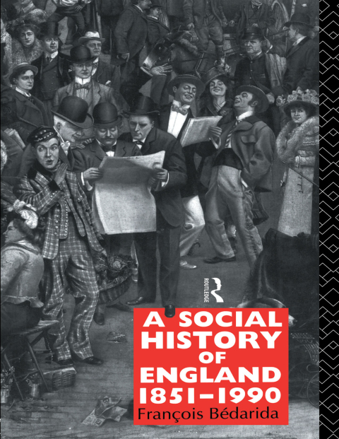 Cover image for book A Social History of England 1851-1990