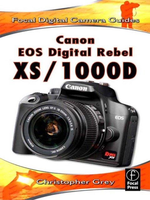 Cover image for book Canon EOS Digital Rebel XS/1000D