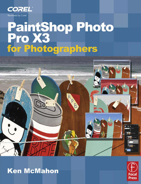 Cover image for book PaintShop Photo Pro X3 For Photographers