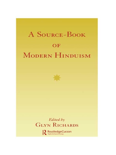 Cover image for book Source Book Modern Hinduism