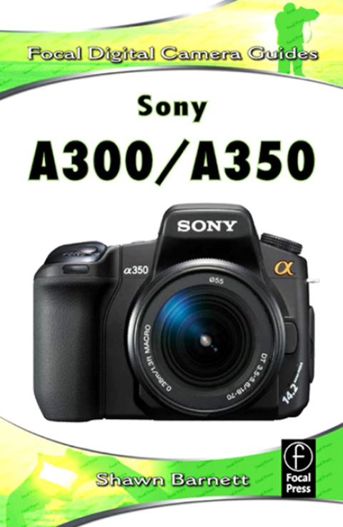 Cover image for book Sony A300/A350