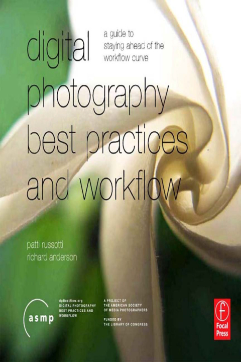 Cover image for book Digital Photographic Workflow Handbook