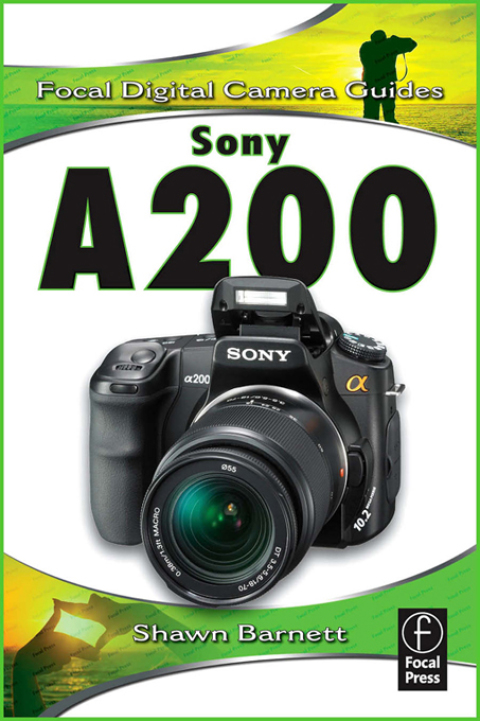 Cover image for book Sony A200
