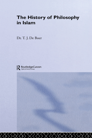 History Of Philosophy In Islam