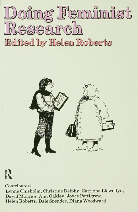 Cover image for book Doing Feminist Research