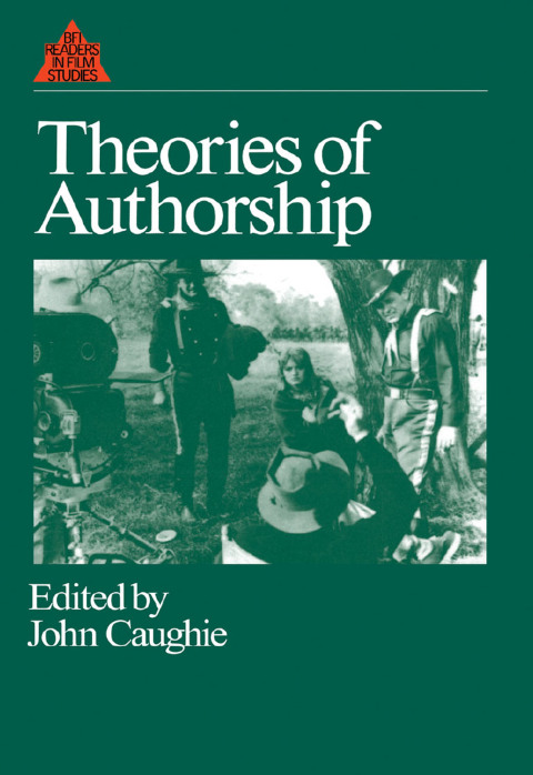 Cover image for book Theories of Authorship