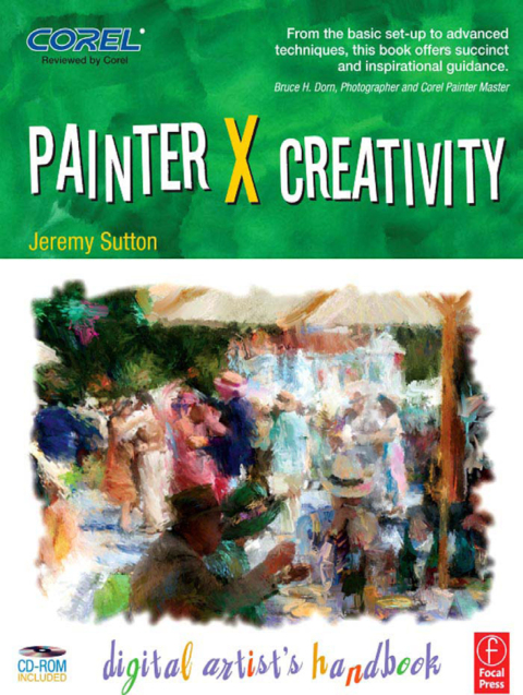 Cover image for book Painter X Creativity