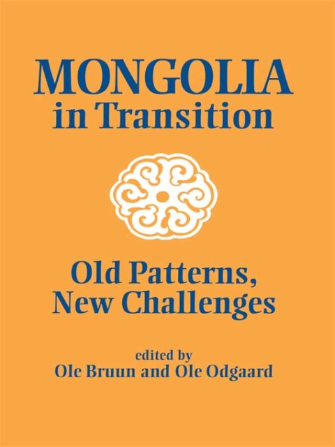 Cover image for book Mongolia in Transition