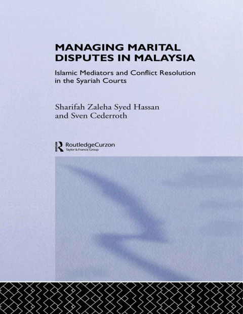 Cover image for book Managing Marital Disputes in Malaysia
