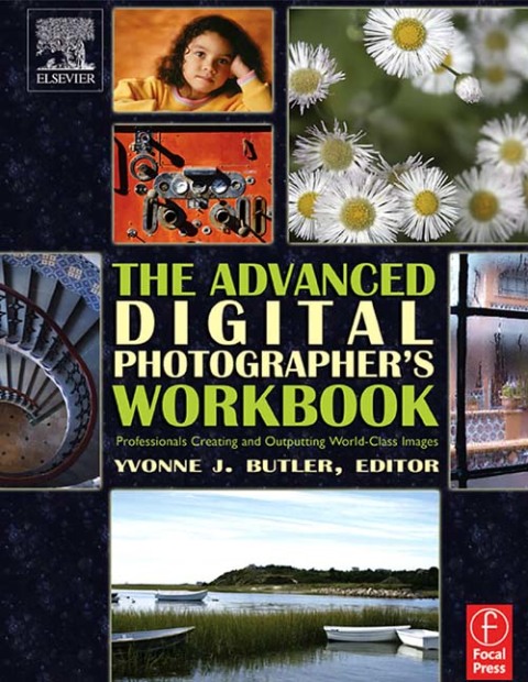 Cover image for book The Advanced Digital Photographer's Workbook