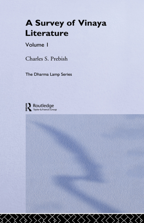 Cover image for book A Survey of Vinaya Literature