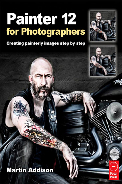Cover image for book Painter 12 for Photographers