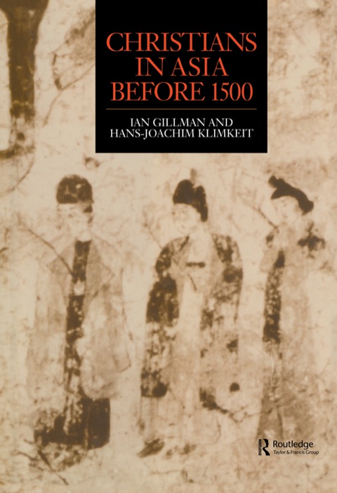 Cover image for book Christians in Asia before 1500