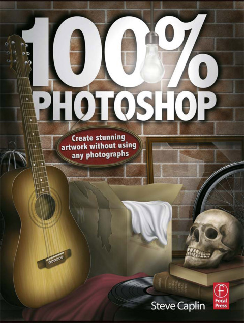 Cover image for book 100% Photoshop