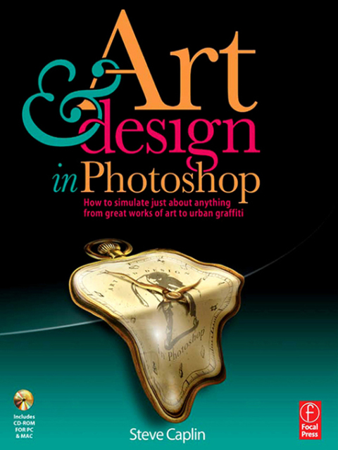 Cover image for book Art and Design in Photoshop