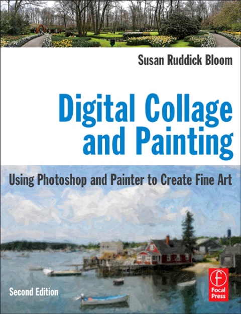 Cover image for book Digital Collage and Painting