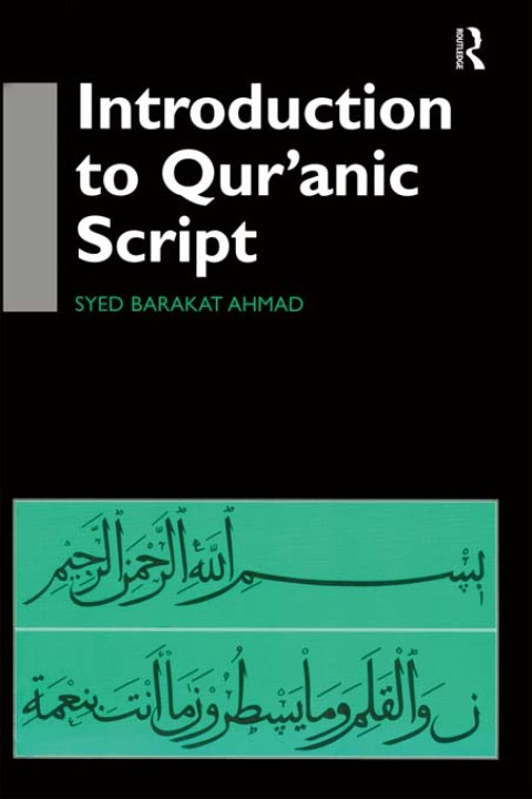 Cover image for book Introduction to Qur'anic Script
