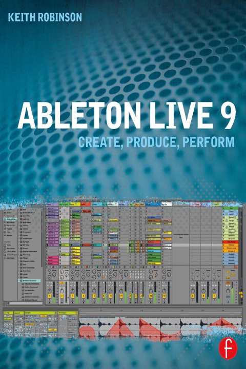 Cover image for book Ableton Live 9