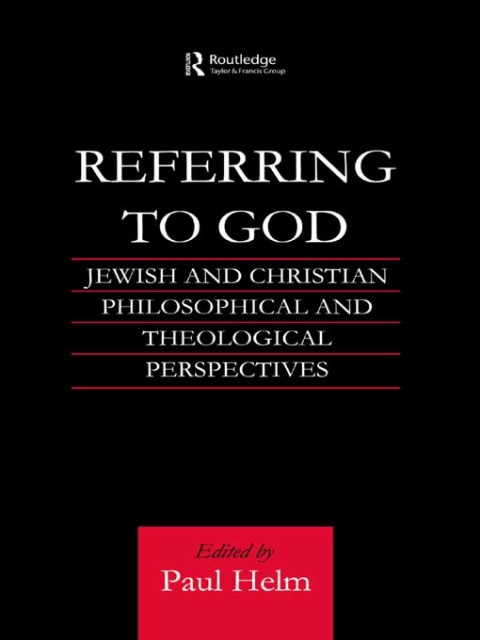 Cover image for book Referring to God