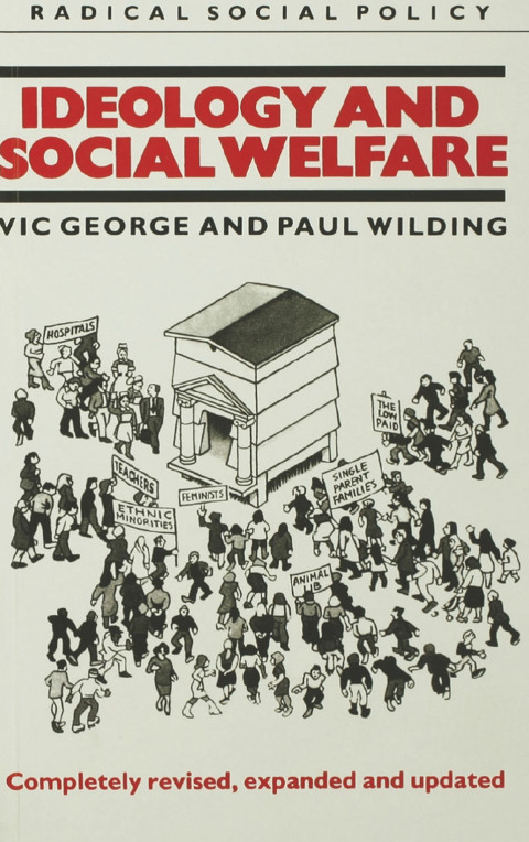 Cover image for book Ideology and Social Welfare