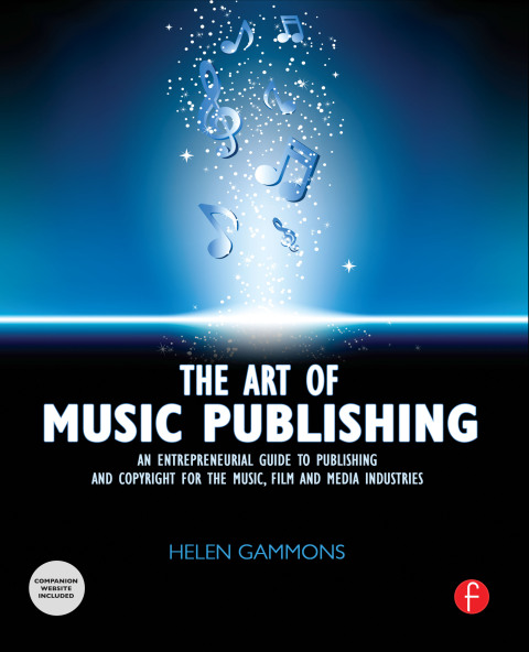 Cover image for book The Art of Music Publishing
