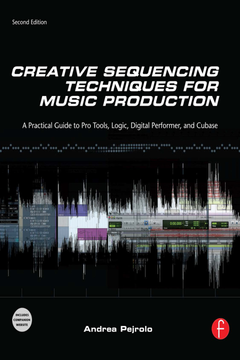 Cover image for book Creative Sequencing Techniques for Music Production
