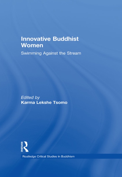 Cover image for book Innovative Buddhist Women