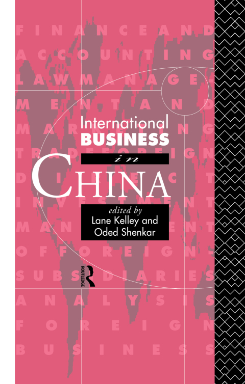 Cover image for book International Business in China