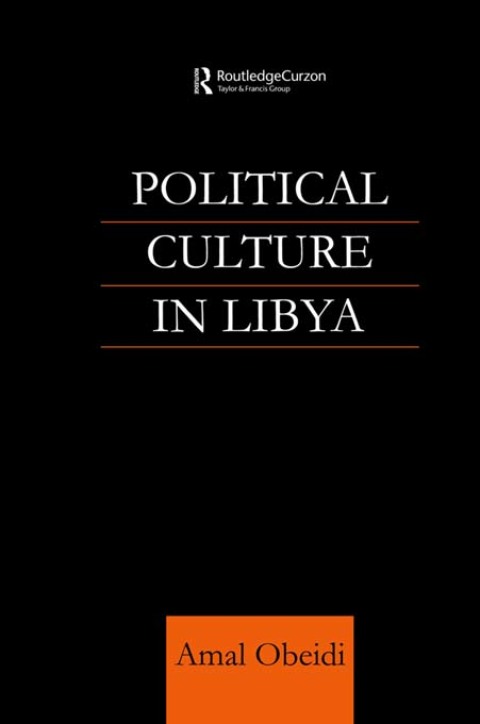 Cover image for book Political Culture in Libya