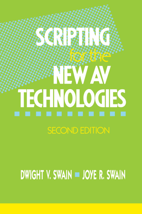 Cover image for book Scripting for the New AV Technologies