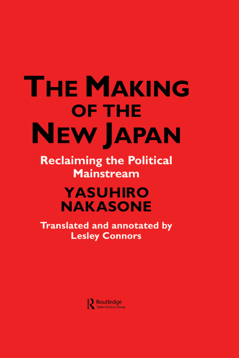 Cover image for book The Making of the New Japan
