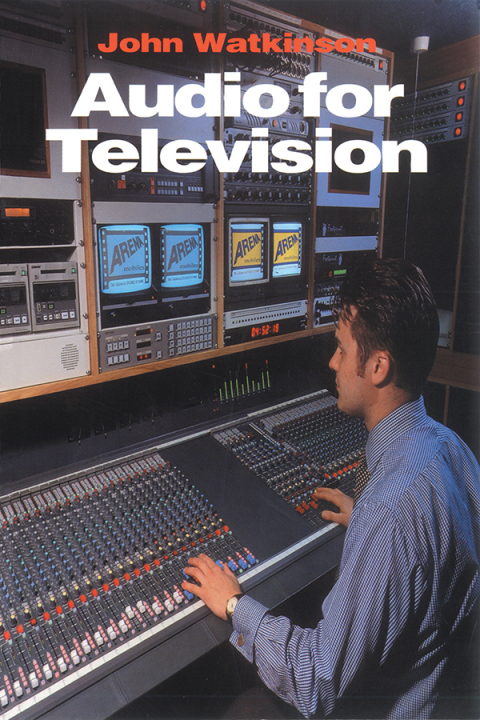 Cover image for book Audio for Television
