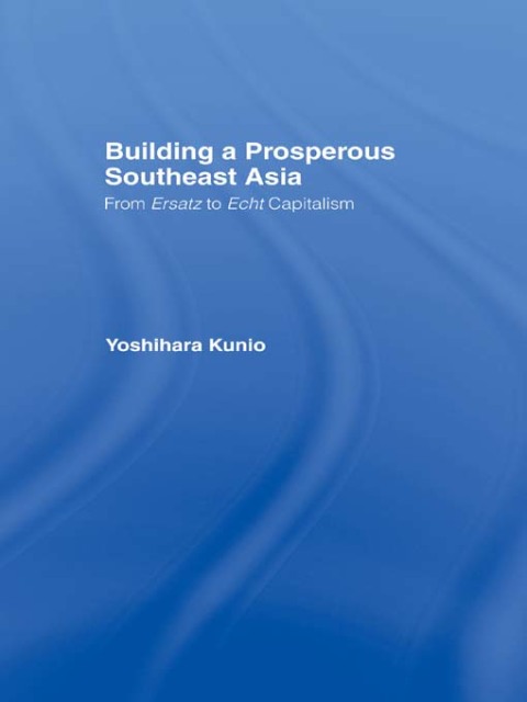 Cover image for book Building a Prosperous Southeast Asia