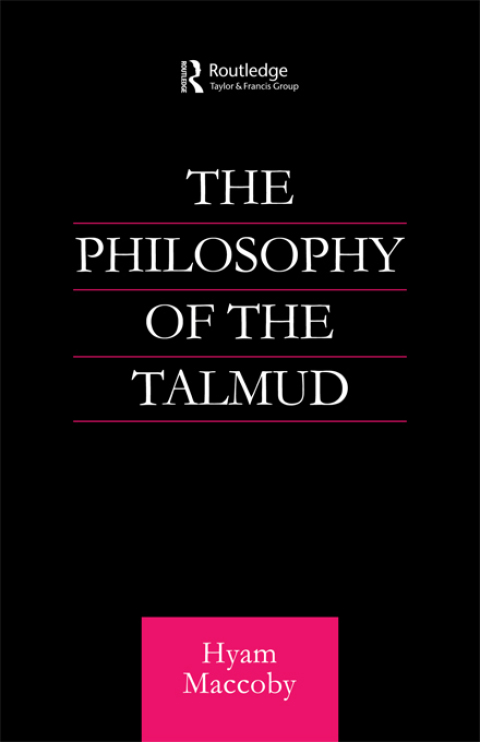 Cover image for book Philosophy of the Talmud