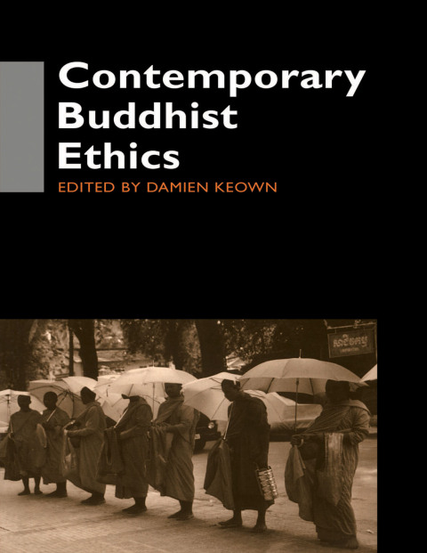 Cover image for book Contemporary Buddhist Ethics