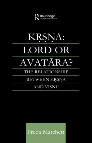 Krsna: Lord or Avatara?