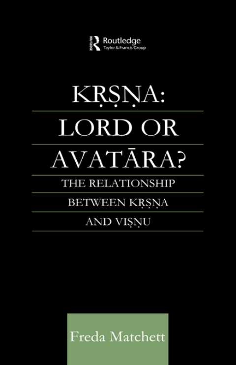 Cover image for book Krsna: Lord or Avatara?