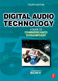 Cover image: Digital Audio Technology 4th edition 9780240516547