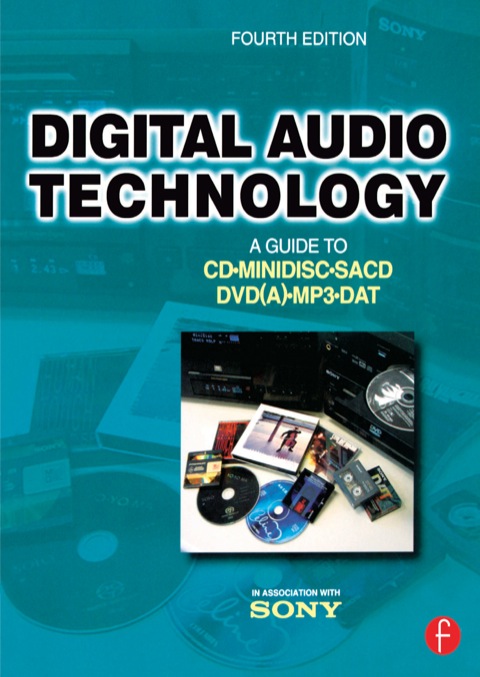 Cover image for book Digital Audio Technology