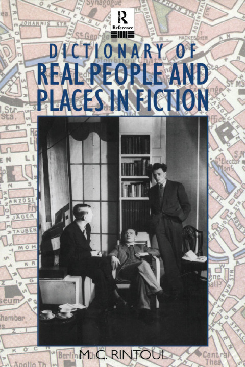 Cover image for book Dictionary of Real People and Places in Fiction