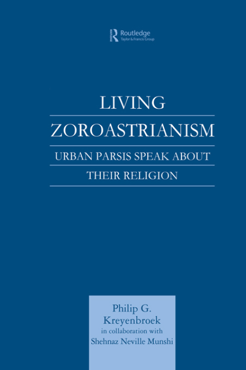 Cover image for book Living Zoroastrianism