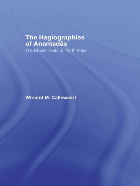Cover image for book The Hagiographies of Anantadas