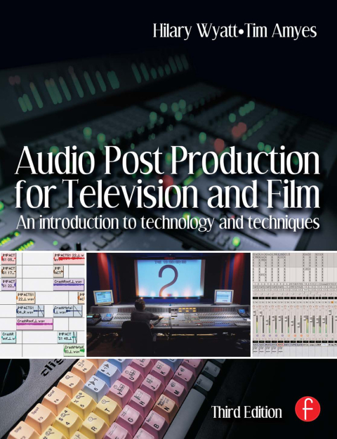 Cover image for book Audio Post Production for Television and Film