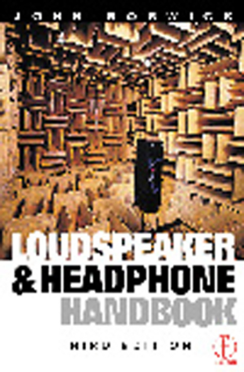 Cover image for book Loudspeaker and Headphone Handbook