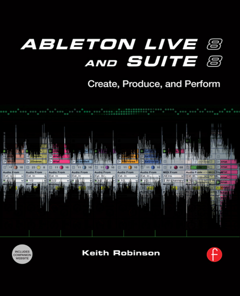 Cover image for book Ableton Live 8 and Suite 8