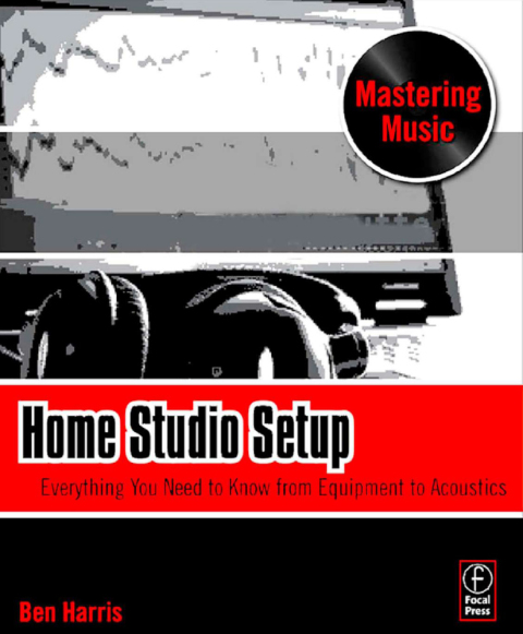 Cover image for book Home Studio Setup