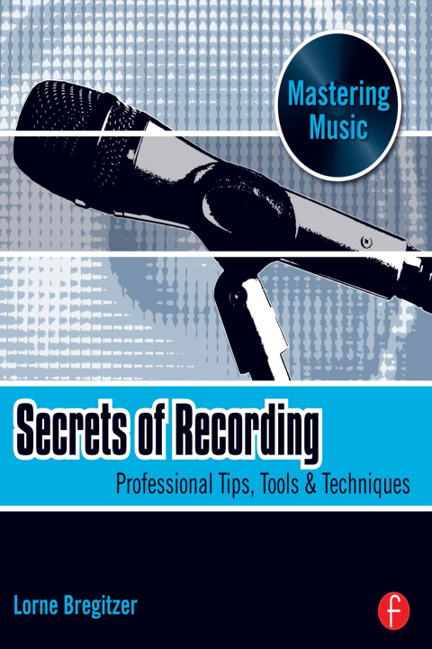 Cover image for book Secrets of Recording