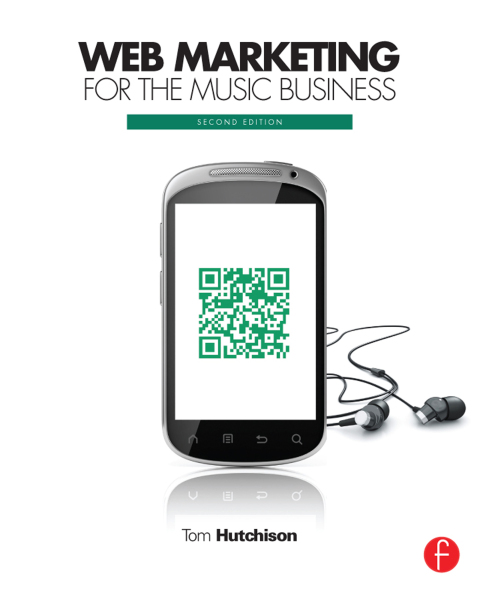 Cover image for book Web Marketing for the Music Business